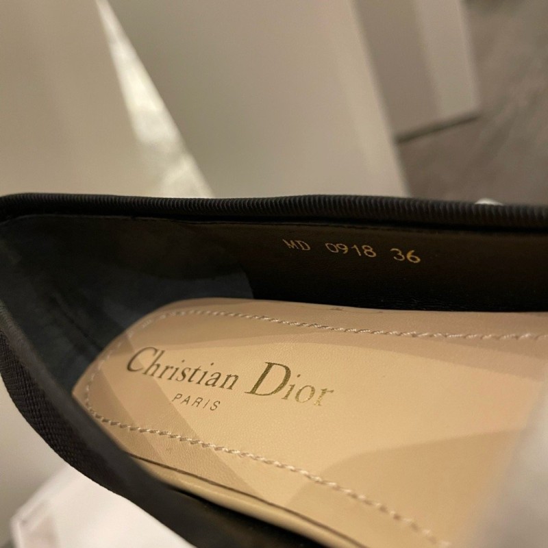 Dior Ballet Shoes