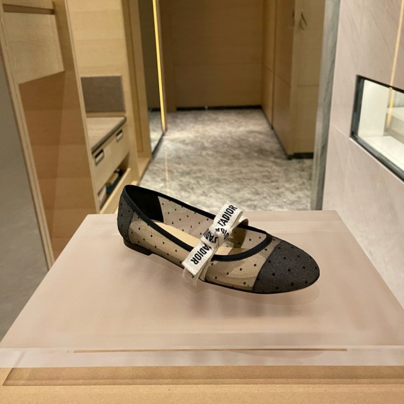 Dior Ballet Shoes