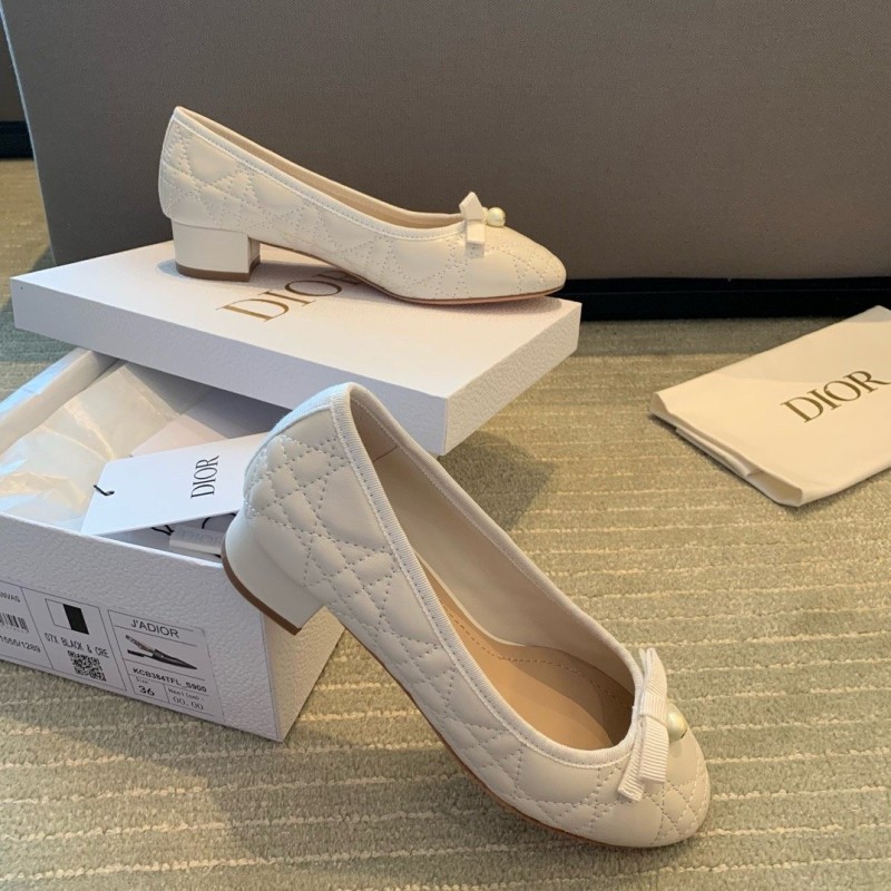 Dior Ballet Shoes