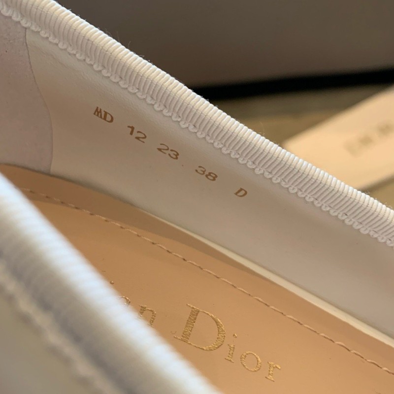 Dior Ballet Shoes