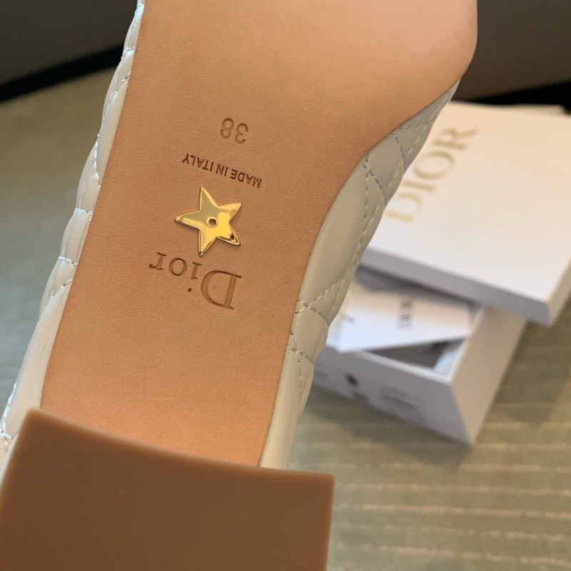Dior Ballet Shoes