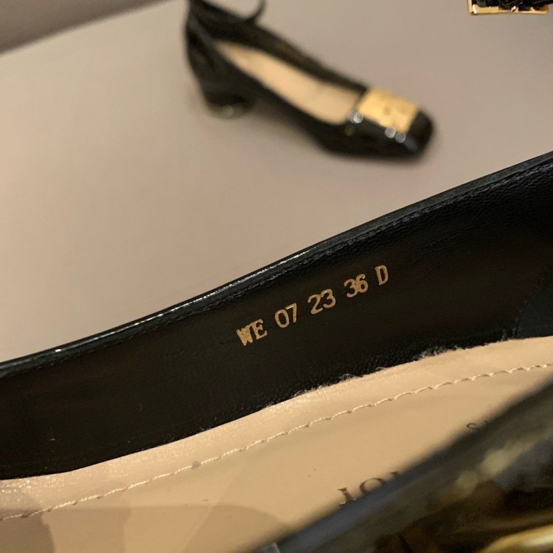 Dior Mary Jane Shoes