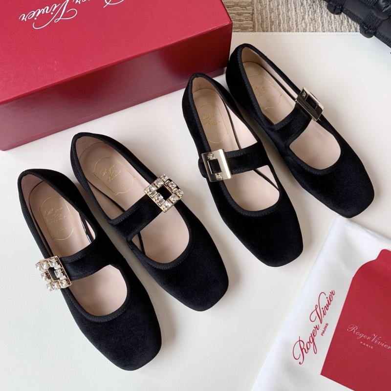 Roger Vivier Mary Jane Shoes