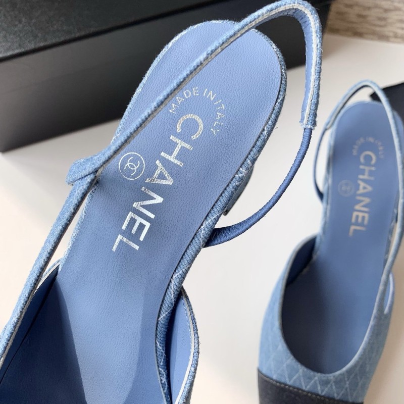 Chanel Flats & Heels Sandals 