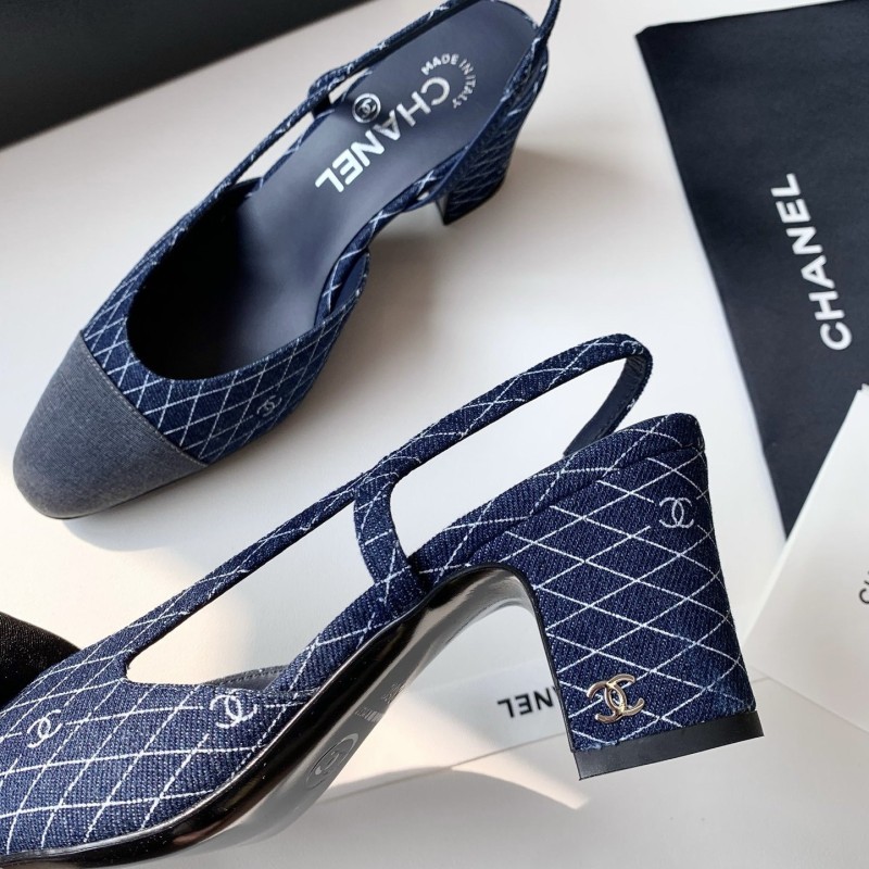 Chanel Flats & Heels Sandals 