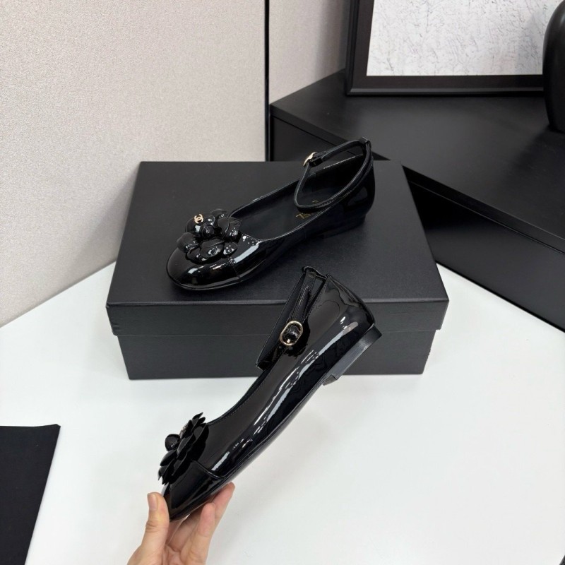 Chanel Mary Jane Shoes 