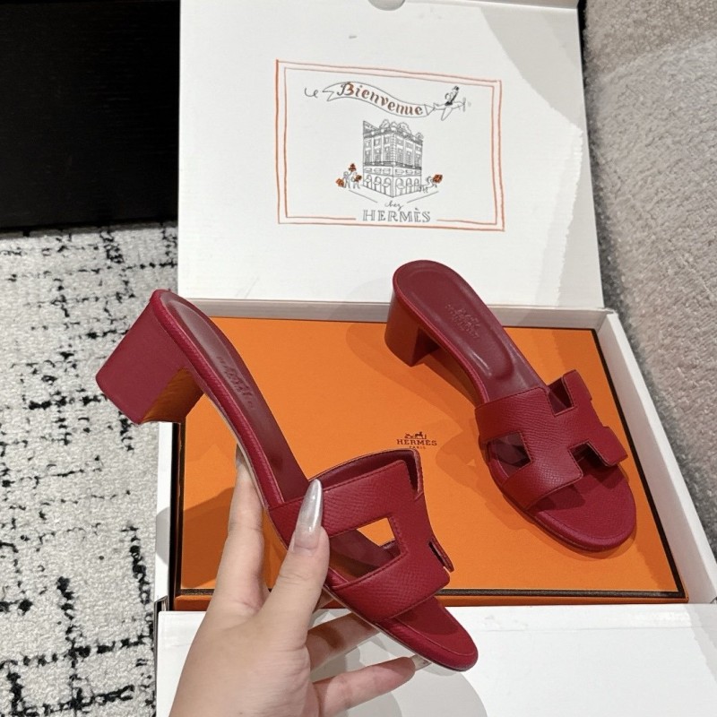 Hermes Heels Sandals 