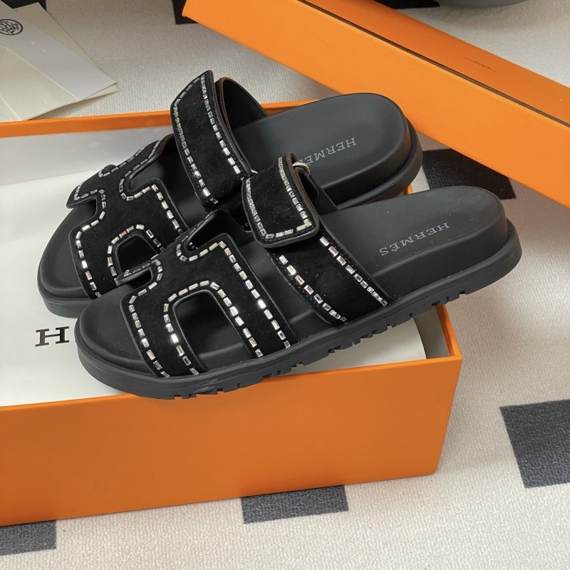 Hermes Unisex Sandals 