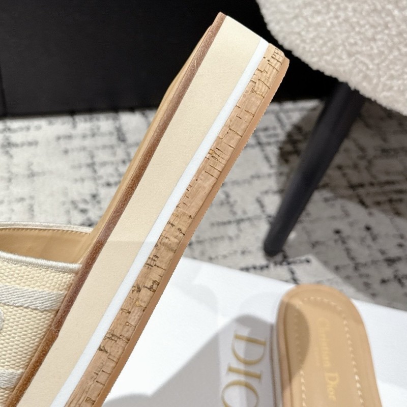 Dior Slippers