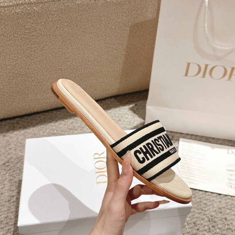 Dior Dway Slippers