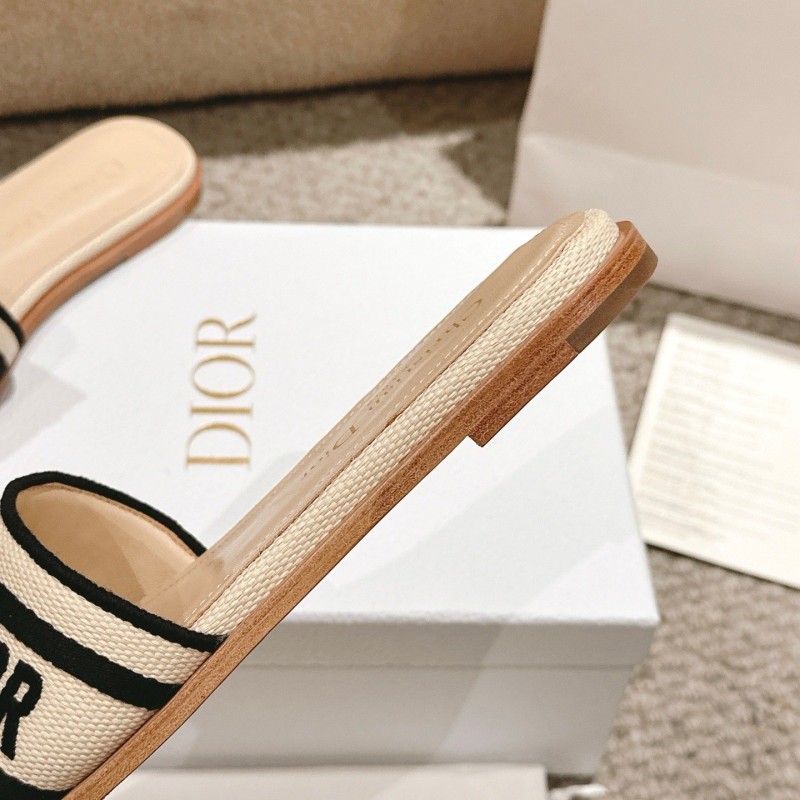 Dior Dway Slippers
