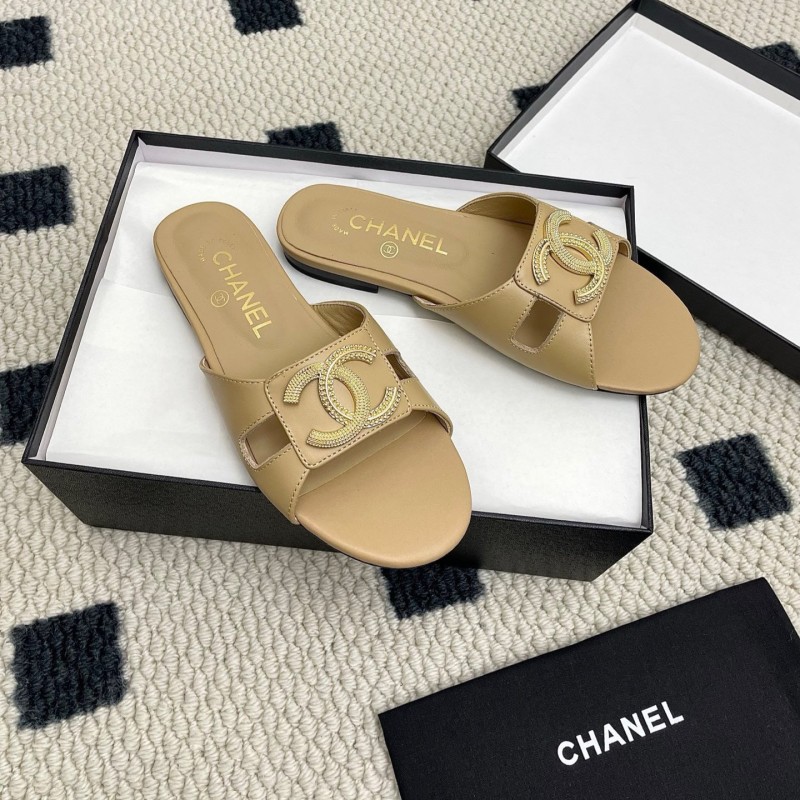 Chanel Slippers