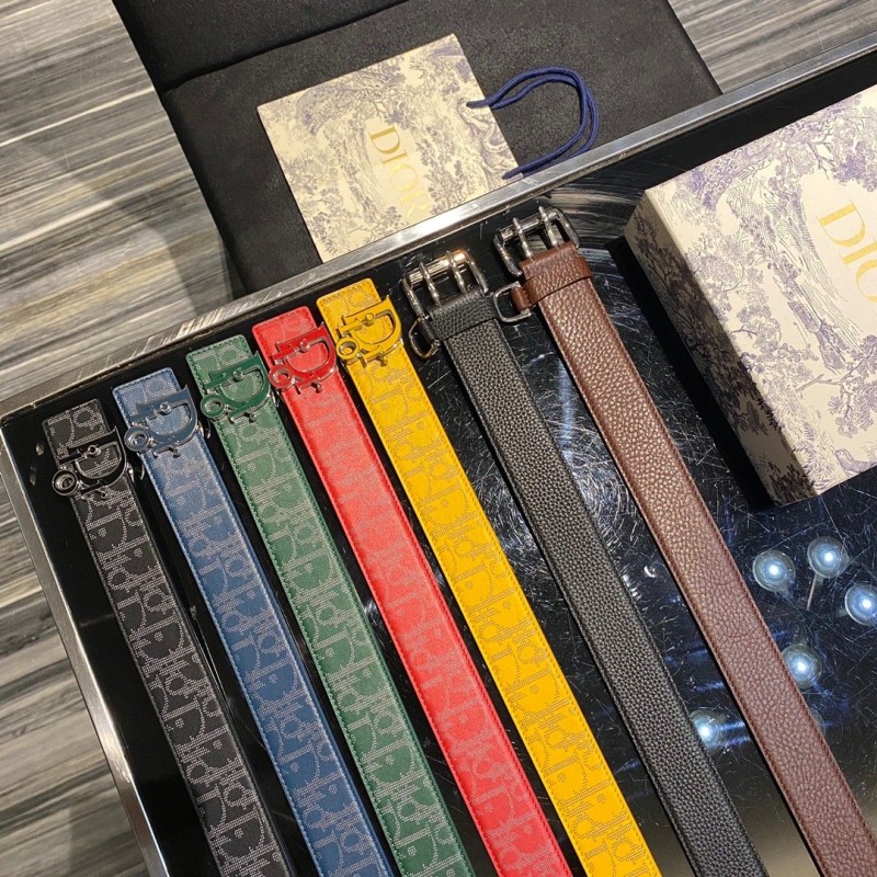 Dior Man Belt