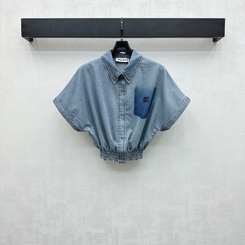MiuMiu Denim Set