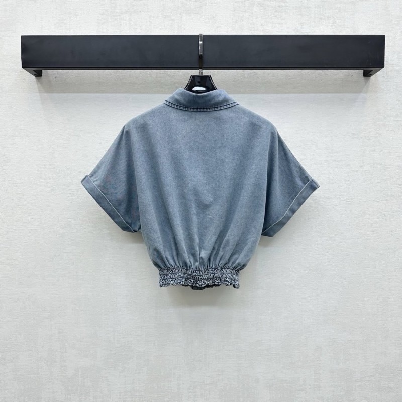 MiuMiu Denim Set