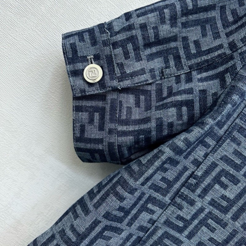 Fendi Coat & Pants
