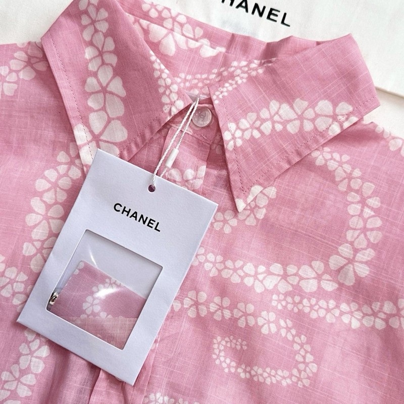 Chanel Beach Shirts