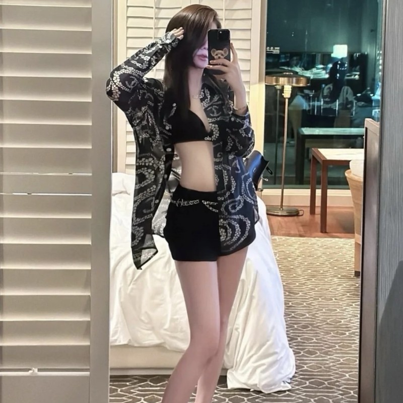 Chanel Beach Shirts