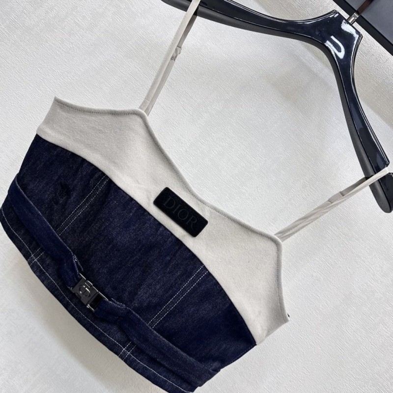 Dior Denim Vest
