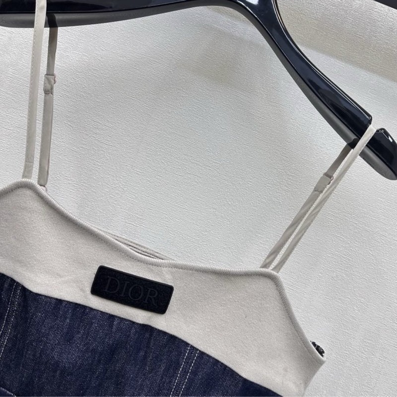 Dior Denim Vest