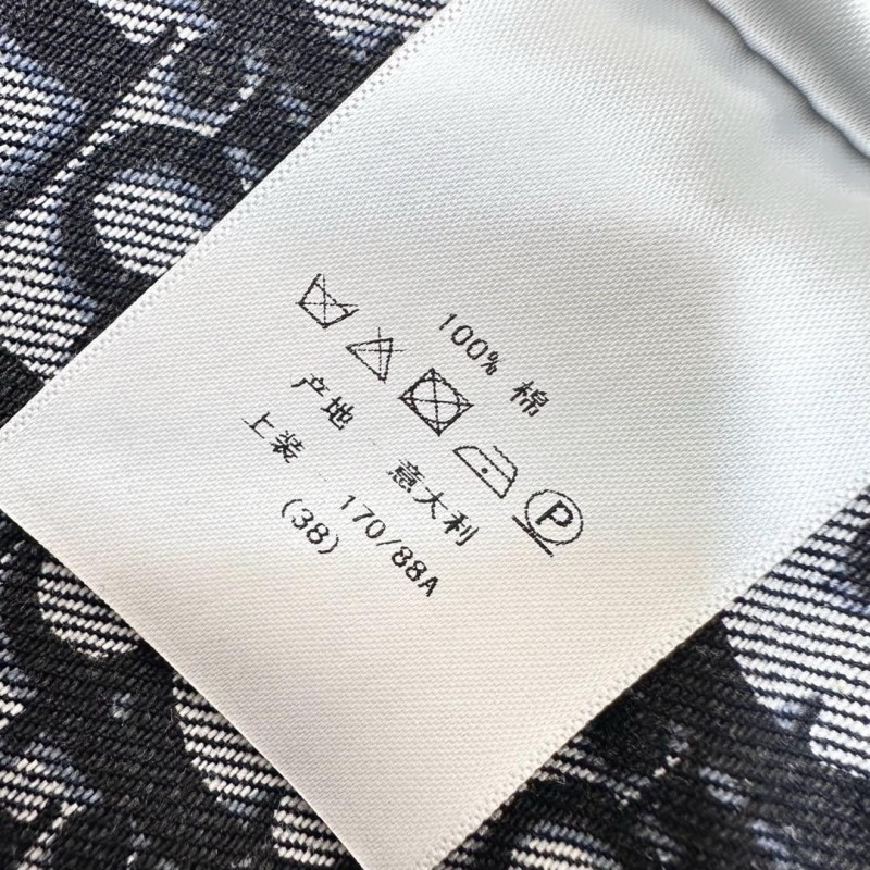 Dior Denim Vest