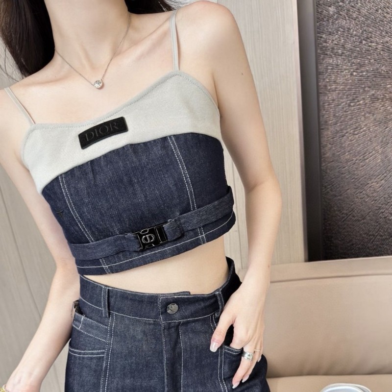 Dior Denim Vest