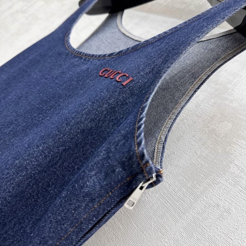 Gucci Denim Dress