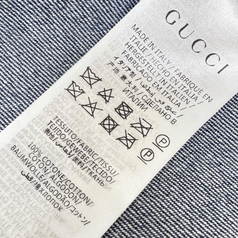 Gucci Denim Dress