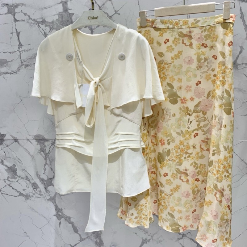 Celine Long Skirts