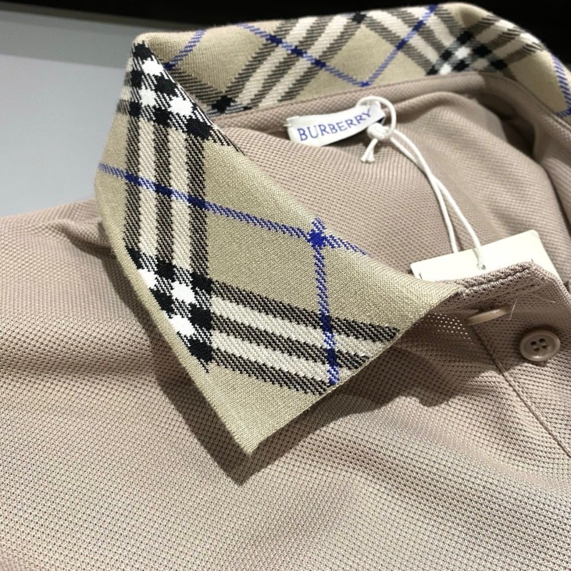 Burberry Unisex Polo Tee