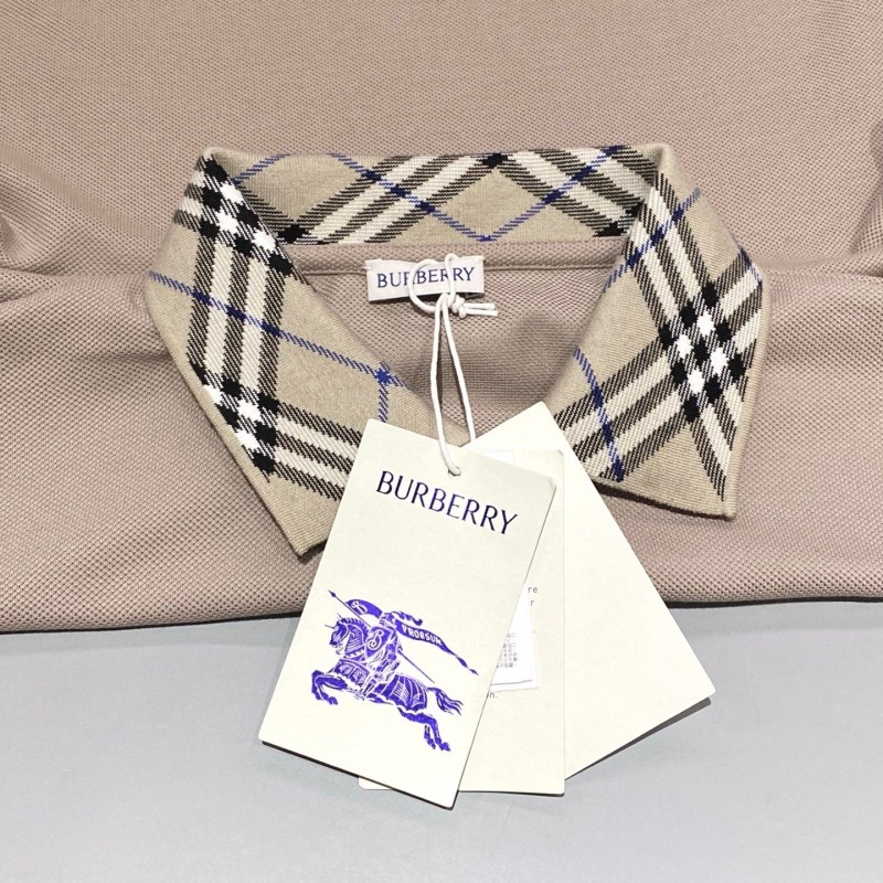 Burberry Unisex Polo Tee
