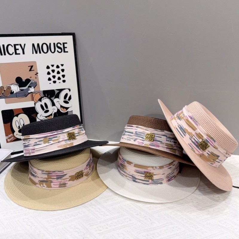 MiuMiu Straw Hat