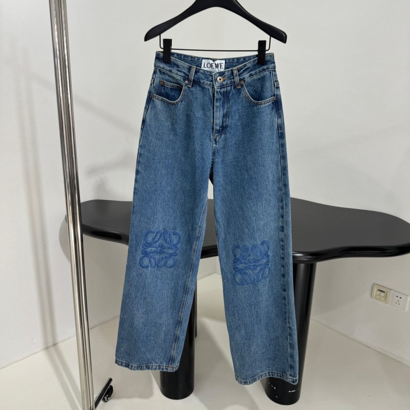 Loewe Singlet Denim Pants Set