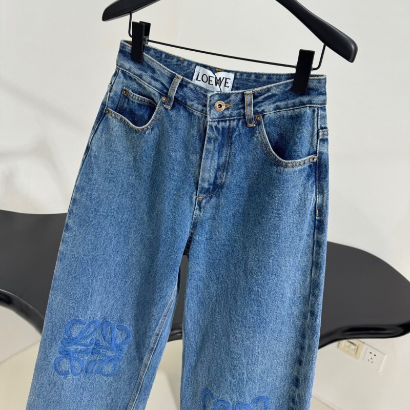 Loewe Singlet Denim Pants Set