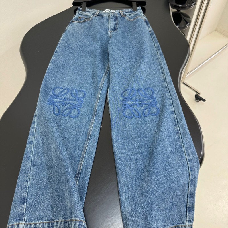 Loewe Singlet Denim Pants Set