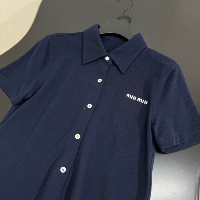 MiuMiu Polo & Shorts Set