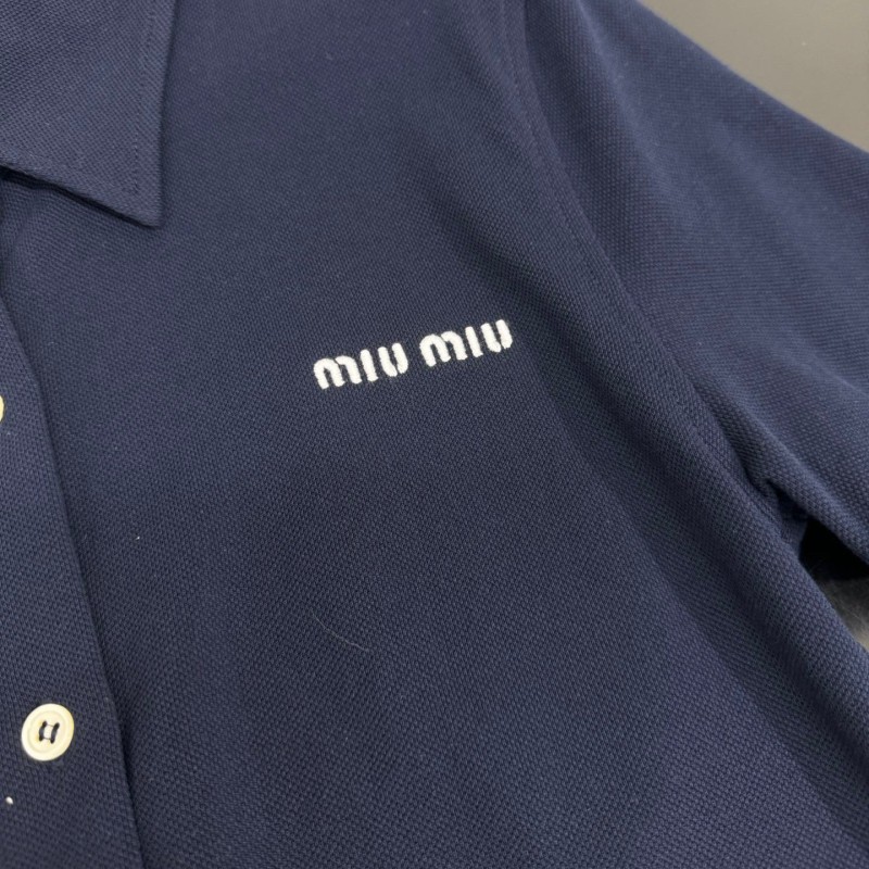 MiuMiu Polo & Shorts Set