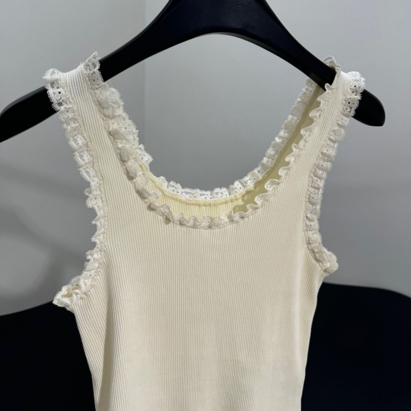 MiuMiu Singlet & Long Skirt Set
