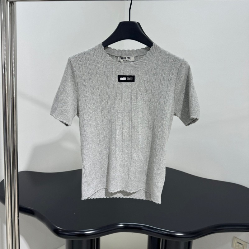 MiuMiu Tee & SKirt