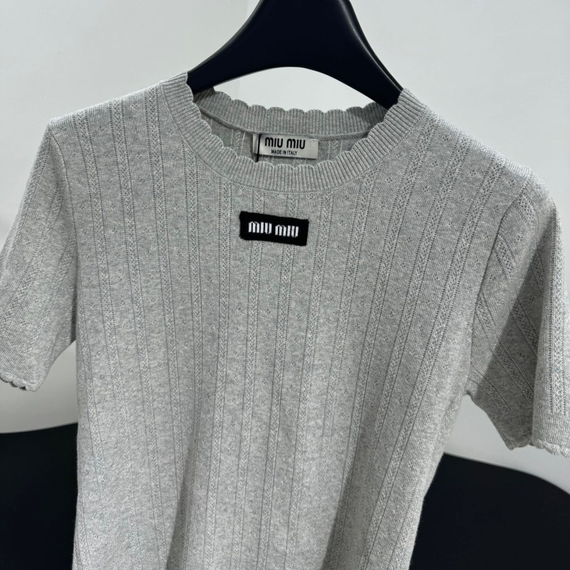 MiuMiu Tee & SKirt