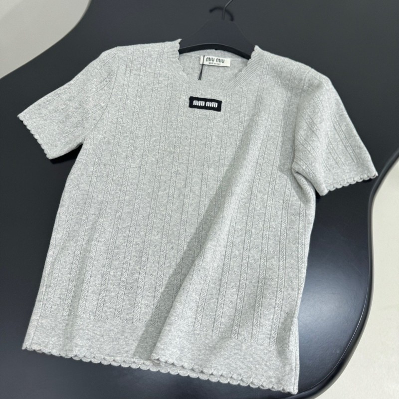 MiuMiu Tee & SKirt