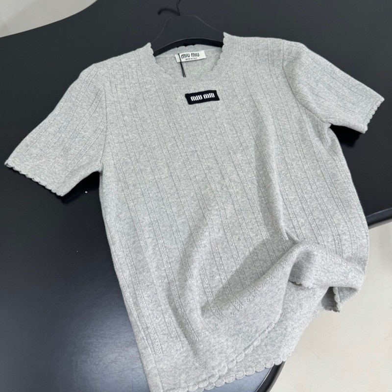 MiuMiu Tee & SKirt
