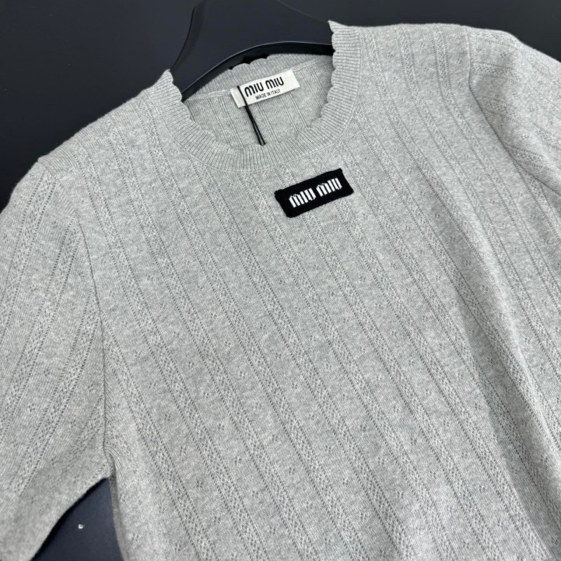 MiuMiu Tee & SKirt