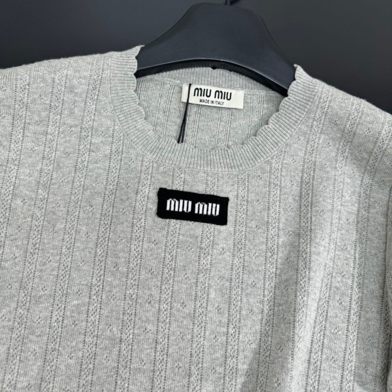 MiuMiu Tee & SKirt