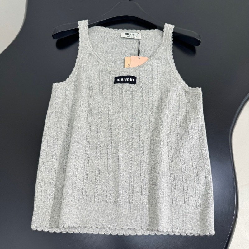 MiuMiu SInglet & SKirt Set