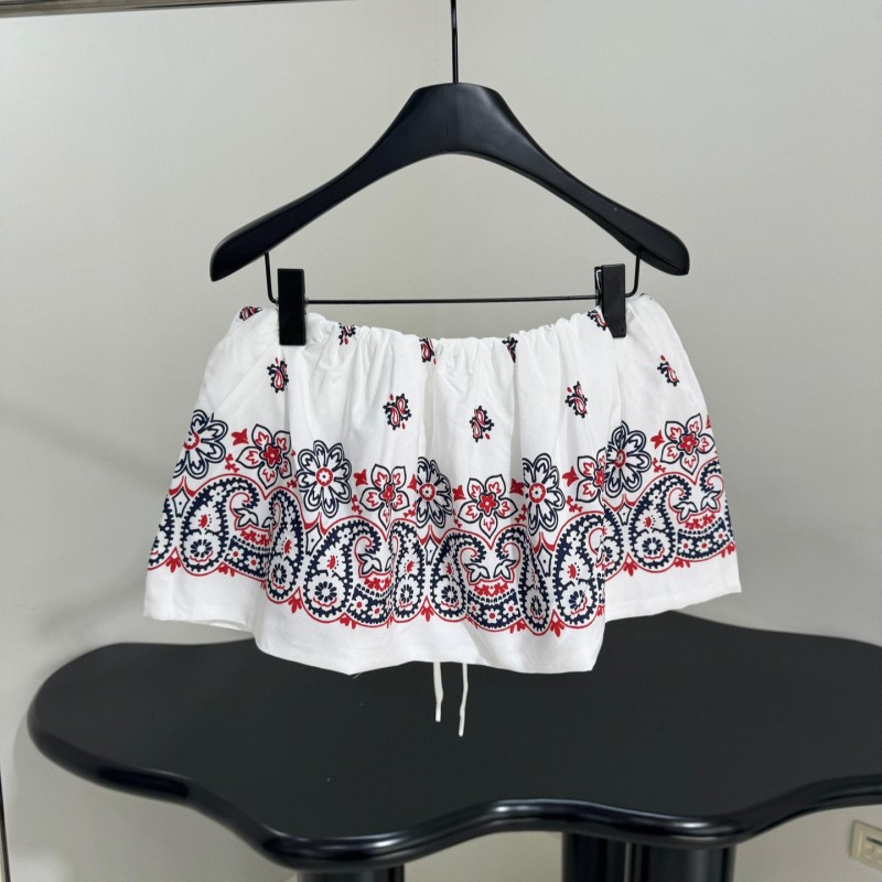 MiuMiu Singlet & Short Set