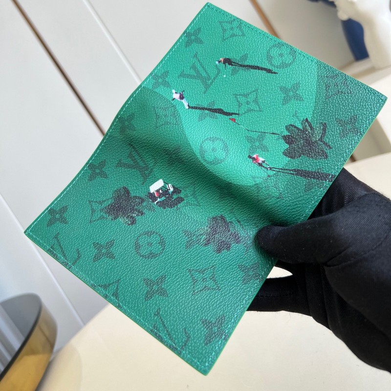 LV Passport Holder