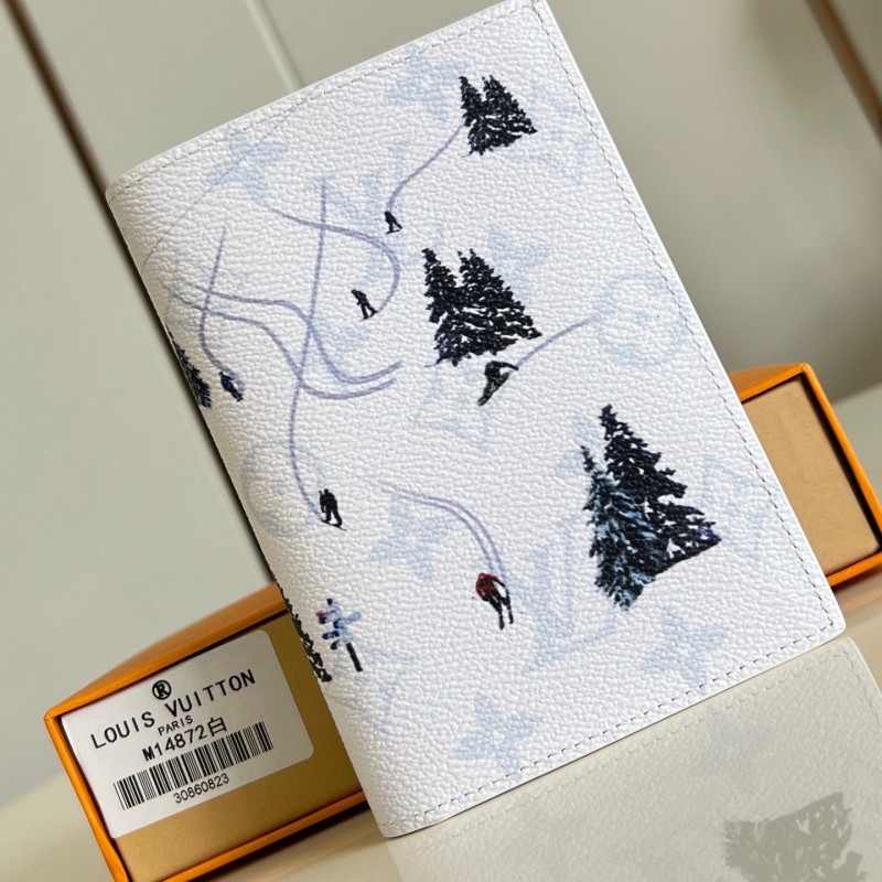LV Passport Holder
