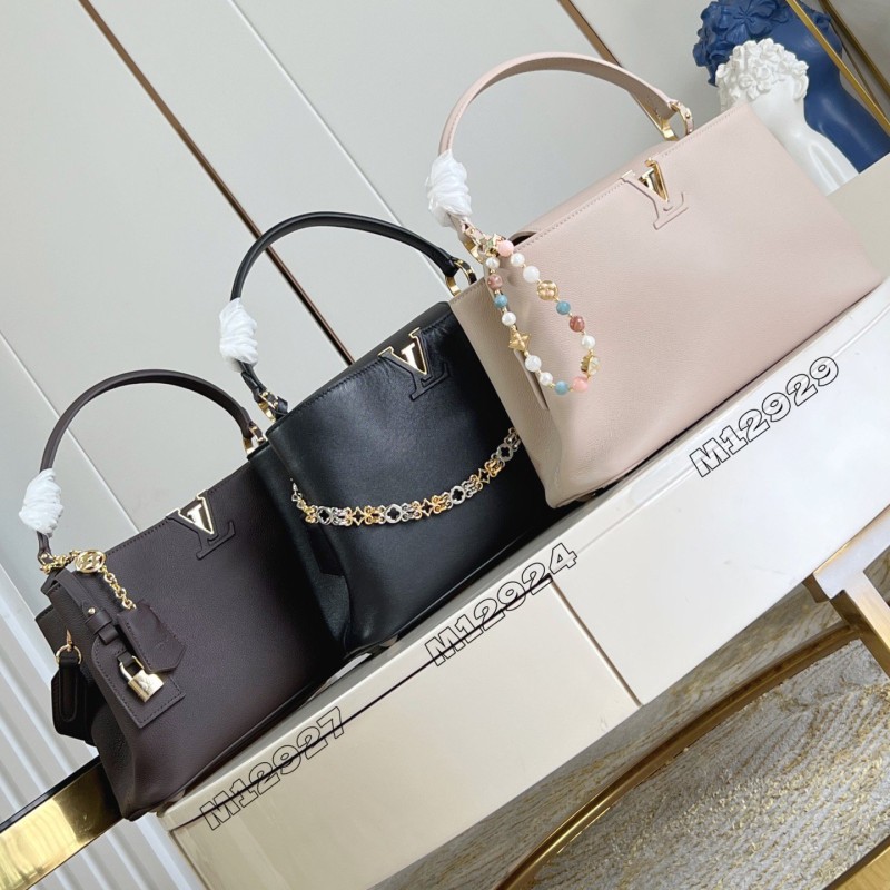 LV Capucines Souple