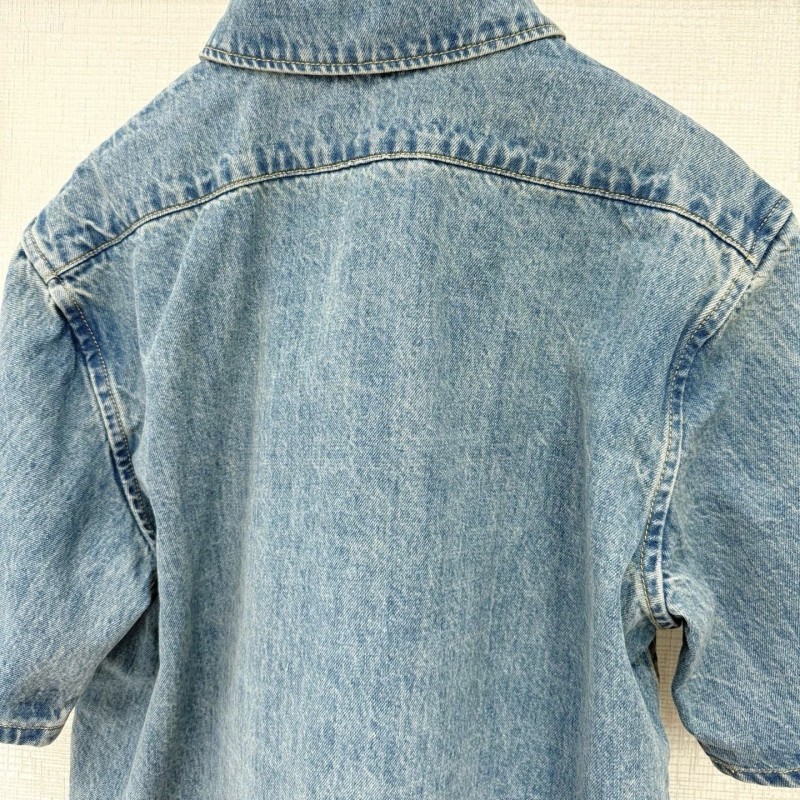 LV Denim Coat